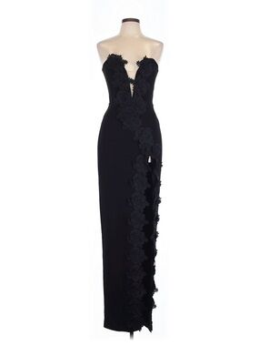 Sau Lee Florence Gown in Black